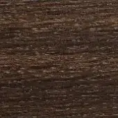 Dakota brown wood grain texture with a linear pattern, featuring a consistent, tight grain and reddish undertones in a dark, saturated brown.
